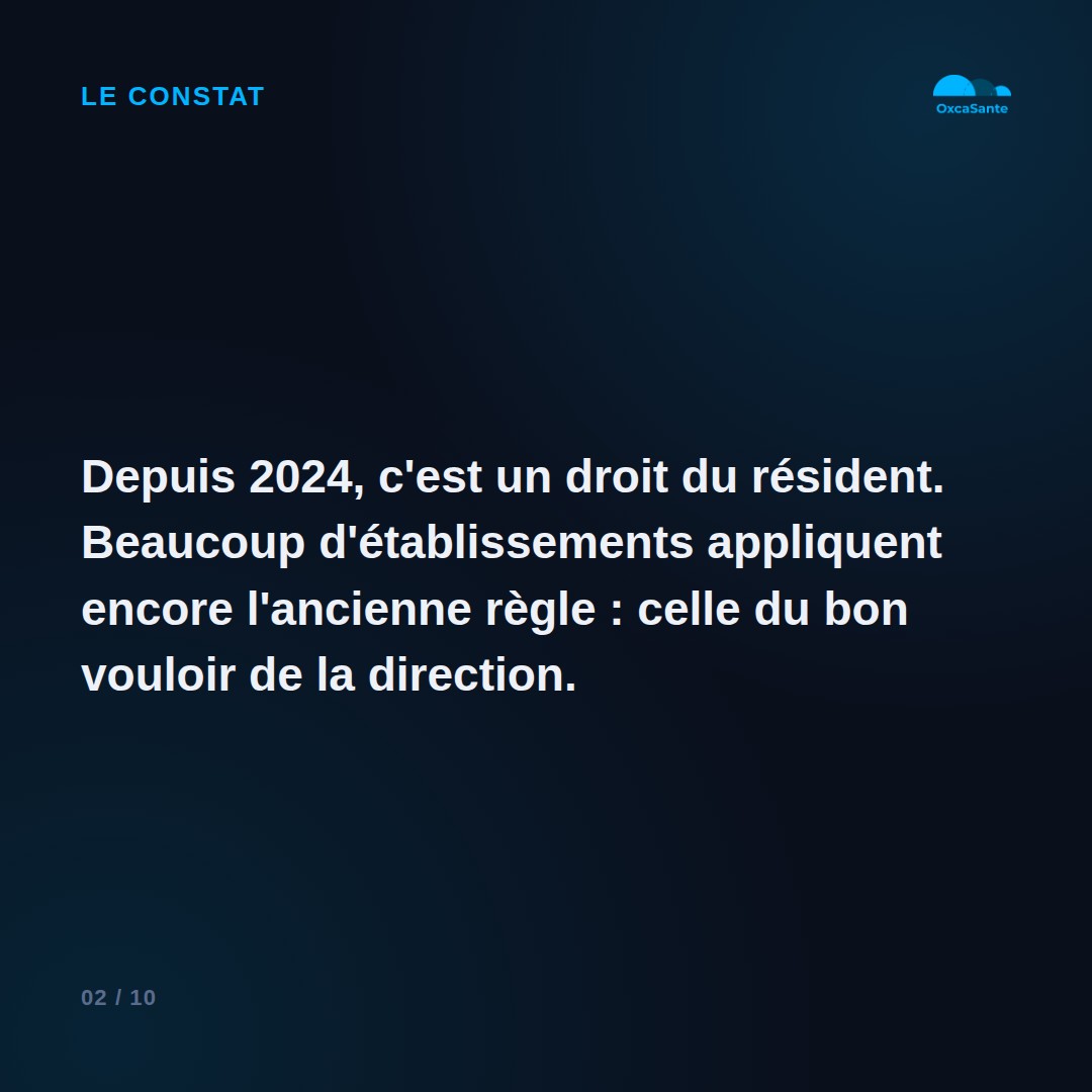 Slide 2 du carrousel : beaucoup d'établissements appliquent encore l'ancienne règle du bon vouloir de la direction