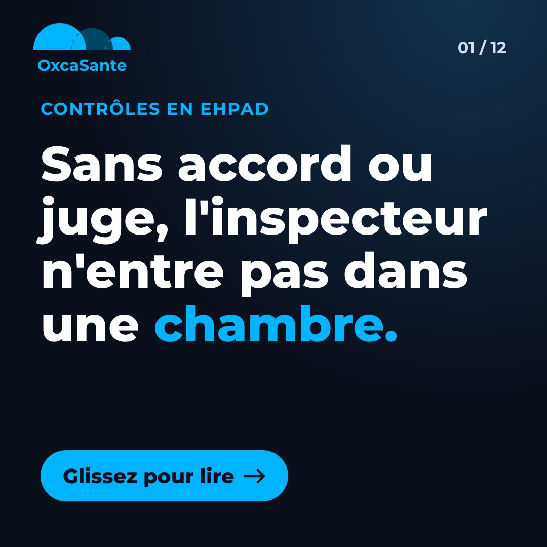 Slide 1 du carrousel : sans accord ou juge, l'inspecteur n'entre pas dans une chambre