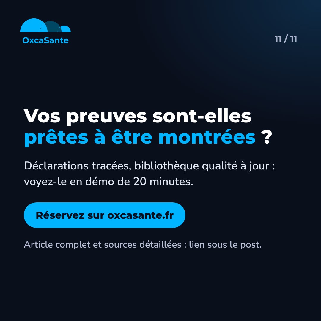 Slide 11 du carrousel : vos preuves sont-elles prêtes à être montrées, démo de 20 minutes