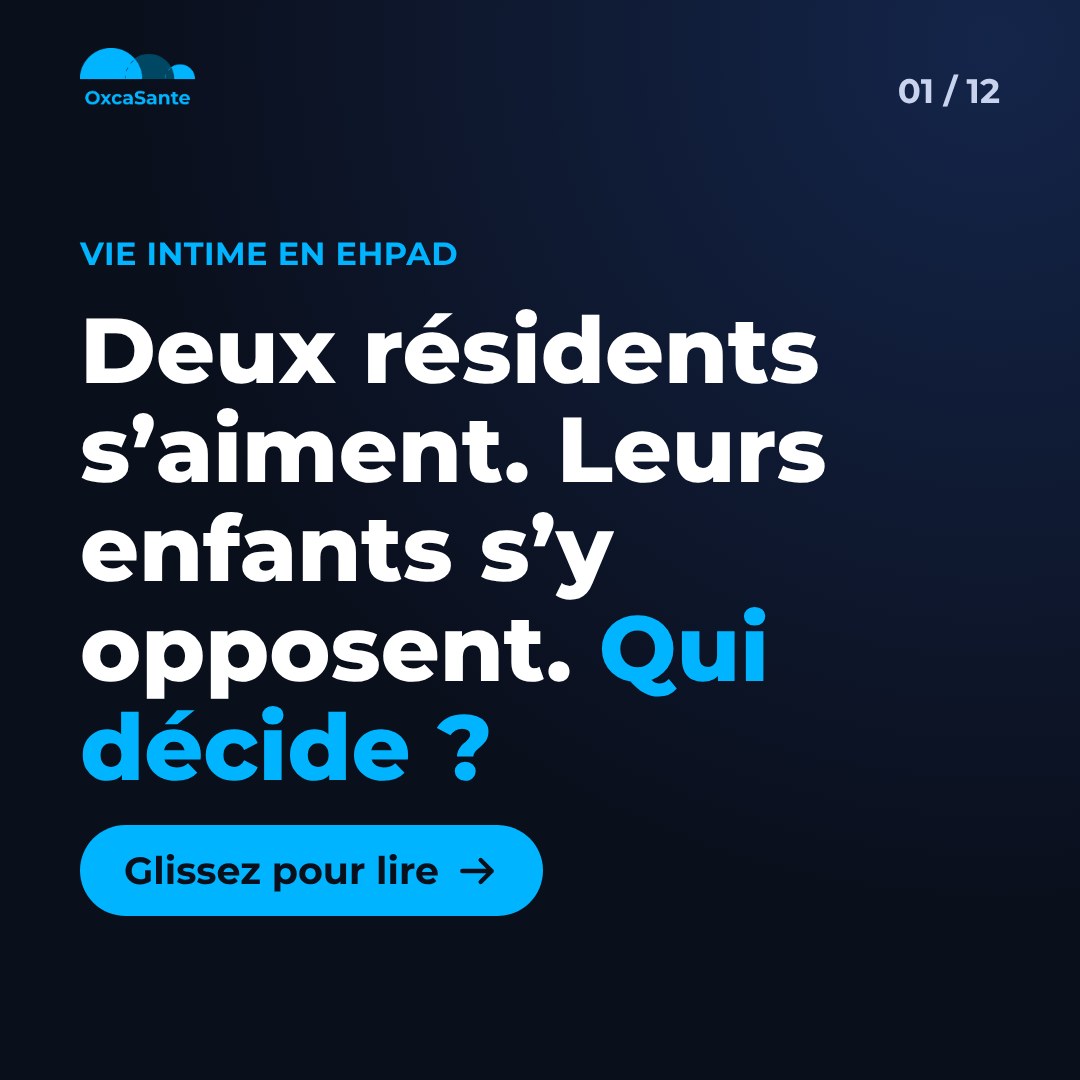 Slide 1 du carrousel&nbsp;: deux résidents s'aiment, leurs enfants s'y opposent, qui décide