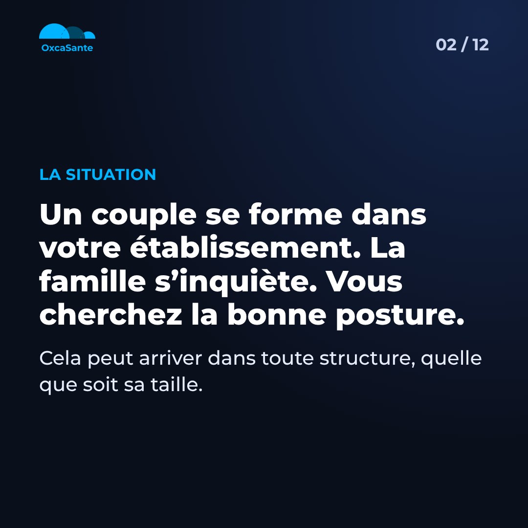 Slide 2 du carrousel&nbsp;: un couple se forme, la famille s'inquiète, vous cherchez la bonne posture