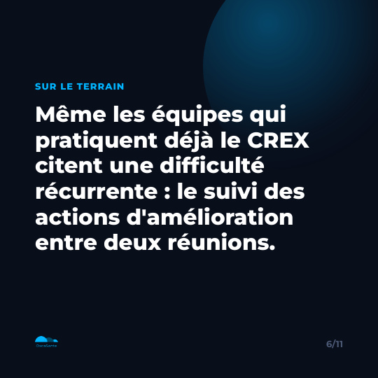 Slide du carrousel&nbsp;: le suivi des actions, une difficulté citée par les équipes