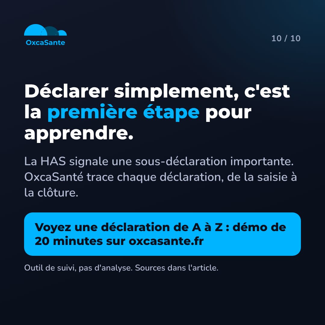 Slide 10 du carrousel : déclarer simplement, c'est la première étape pour apprendre, démo de 20 minutes
