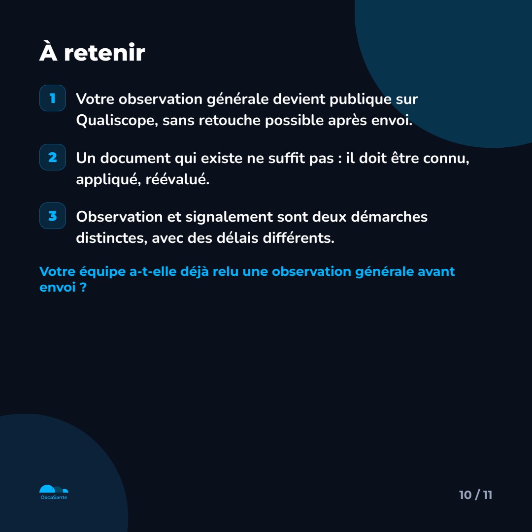 Slide du carrousel&nbsp;: synthèse à retenir