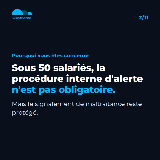 Slide du carrousel&nbsp;: sous 50 salariés, la procédure interne d'alerte n'est pas obligatoire, mais le signalement de maltraitance reste protégé