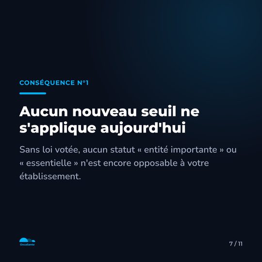 Slide du carrousel&nbsp;: aucun nouveau seuil ne s'applique aujourd'hui