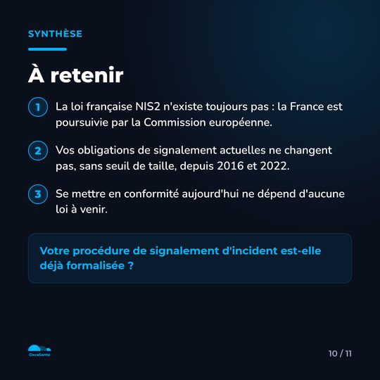 Slide du carrousel&nbsp;: synthèse à retenir