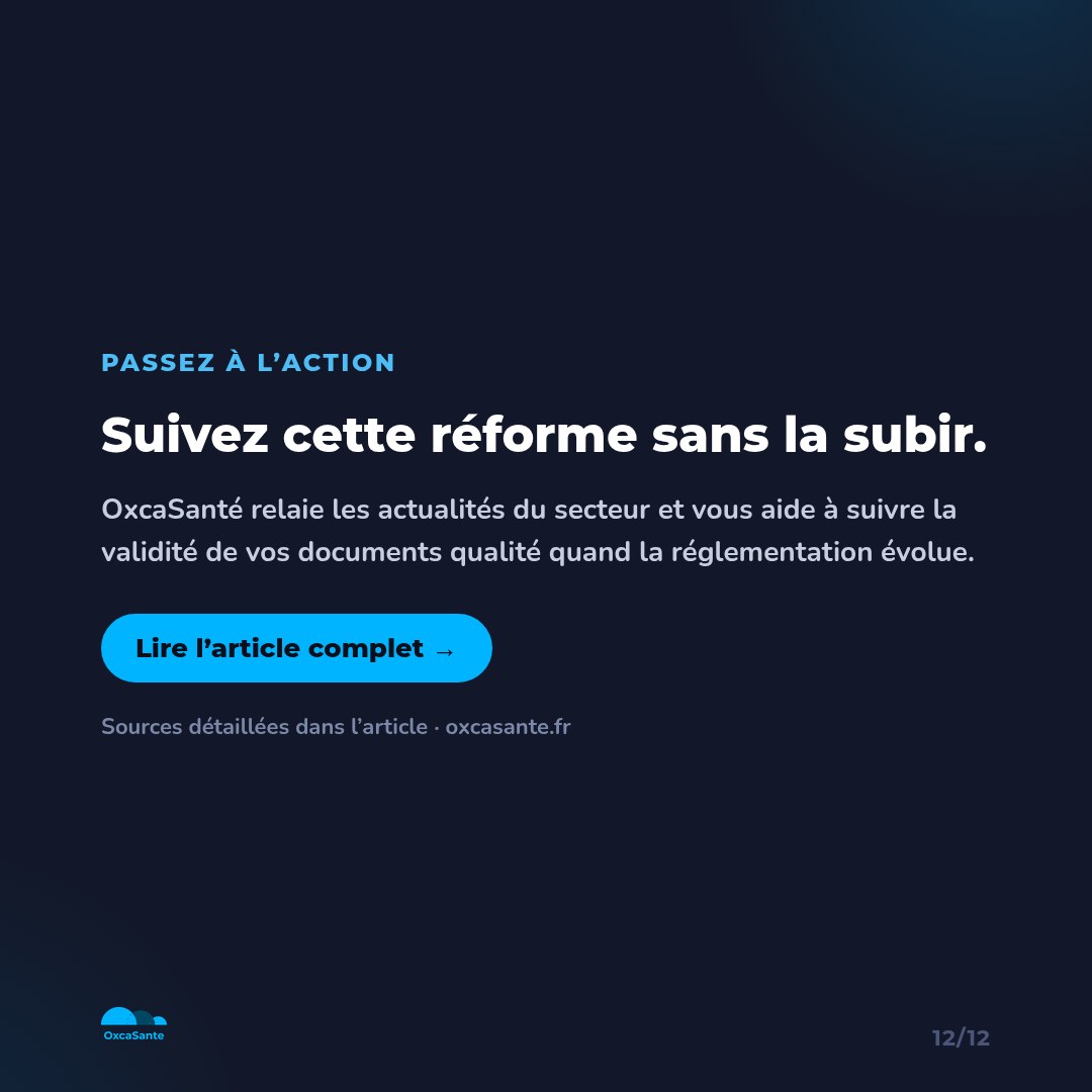 Slide 12 du carrousel : suivez cette réforme sans la subir, lisez l'article complet