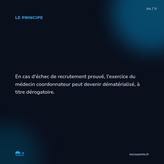 Slide du carrousel&nbsp;: en cas d'échec de recrutement prouvé, l'exercice peut devenir dématérialisé