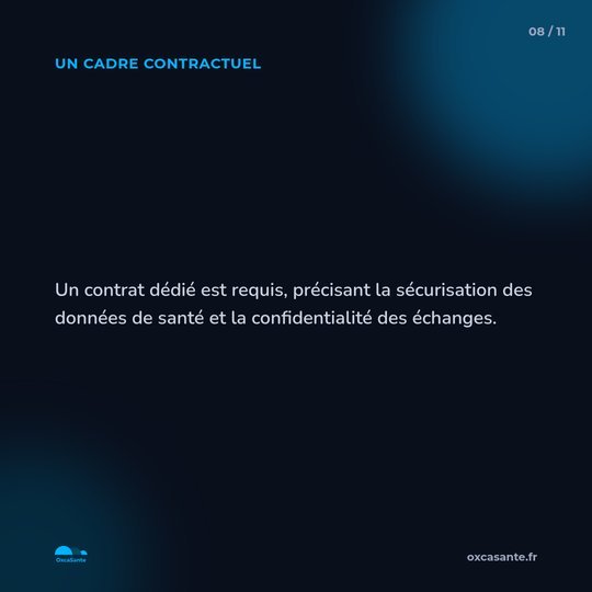 Slide du carrousel&nbsp;: un contrat dédié précise la sécurisation des données de santé