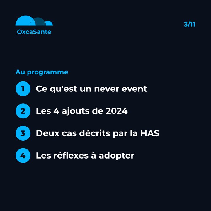 Slide du carrousel&nbsp;: au programme, la définition, les 4 ajouts de 2024, deux cas décrits par la HAS et les réflexes à adopter