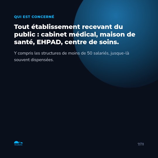 Slide du carrousel&nbsp;: tout établissement recevant du public est concerné