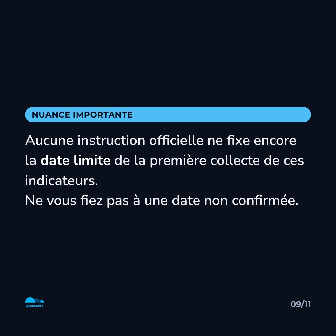 Slide 9 du carrousel : aucune instruction officielle ne fixe encore la date limite de la première collecte, ne vous fiez pas à une date non confirmée