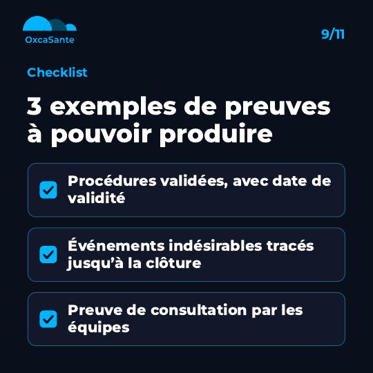 Slide du carrousel&nbsp;: 3 exemples de preuves à pouvoir produire