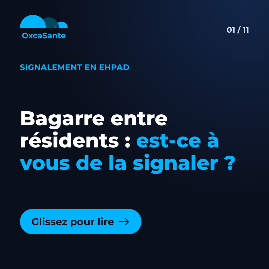 Slide 1 du carrousel&nbsp;: bagarre entre résidents, est-ce à vous de la signaler